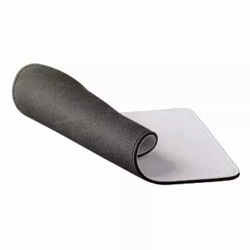 Alfombrilla de ratón de piel Hama blanca