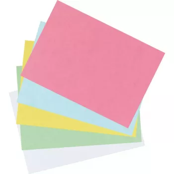 Ficha Herlitz 10837136 amarillo A5 100 uds.