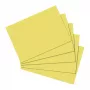 Ficha Herlitz 10837136 amarillo A5 100 uds.