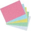 Fichas Herlitz 10901452 verde 100 uds. papel cuadriculado 170 g/m²