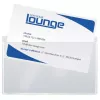 Funda para tarjetas Sigel VZ115 transparente