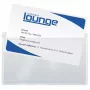 Funda para tarjetas Sigel VZ115 transparente
