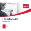 Nobo 34631170 bloc de papel para rotafolio, B1, 584 x 483 mm, liso, 70 g/m², 40 hojas, blanco