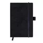 Cuaderno de notas Herlitz 10789428 A5 96 hojas negro