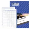 Libro de administración Avery 223 azul blanco
