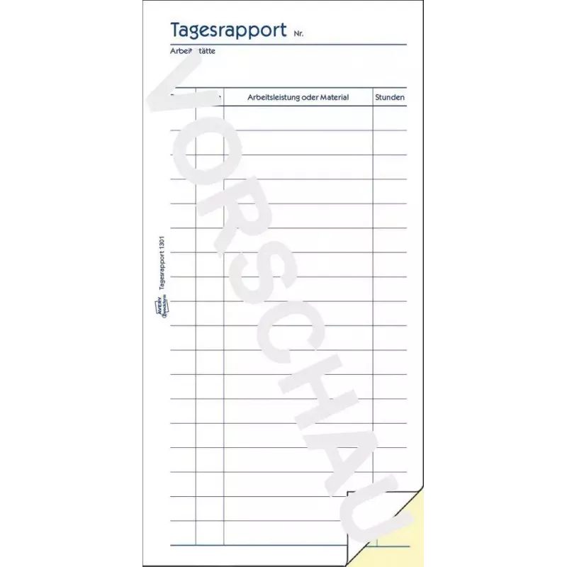 Formulario/libro de contabilidad AVERY 1301 50 páginas