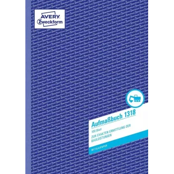 Formulario/libro de contabilidad AVERY 1318
