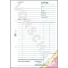Formulario/cuaderno de contabilidad AVERY 1726 A5 40 páginas