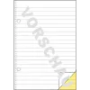 Formulario/libro de contabilidad A5 Avery 1729