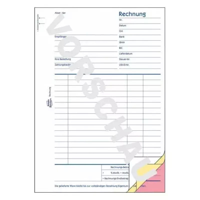 Formulario comercial Avery 1731