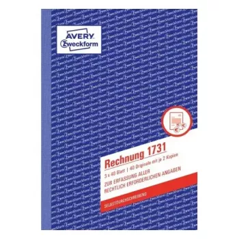 Formulario comercial Avery 1731