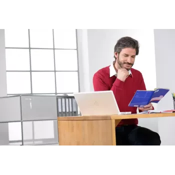 Formulario/libro de contabilidad AVERY 1734 A4 40 páginas
