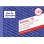 Libro de formularios de contabilidad A6 Avery 1737