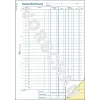 Formulario/libro de contabilidad AVERY 1768 A4 40 páginas