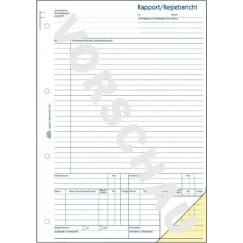 Formulario/libro de facturas AVERY 1769 A4 40 páginas