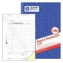 Libro de administración Avery 1770 azul blanco