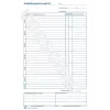 Avery Zweckform 2831 cuaderno de registro de formación, A4, 28 hojas