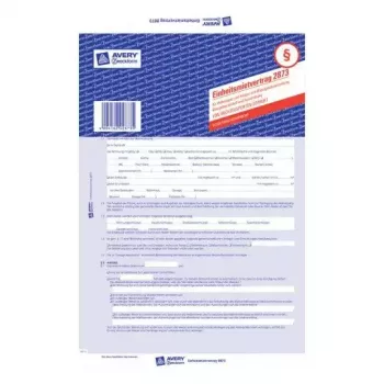 Papel de registro Avery 2873