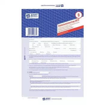 Papel de registro Avery 2873