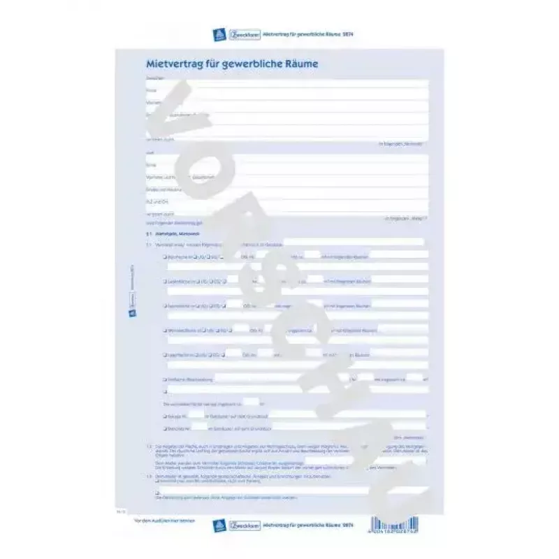 Papel de registro Avery 2874