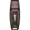 Emtec C410 unidad flash USB 2.0 de 4 GB, roja