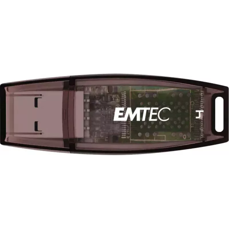 Emtec C410 unidad flash USB 2.0 de 4 GB, roja