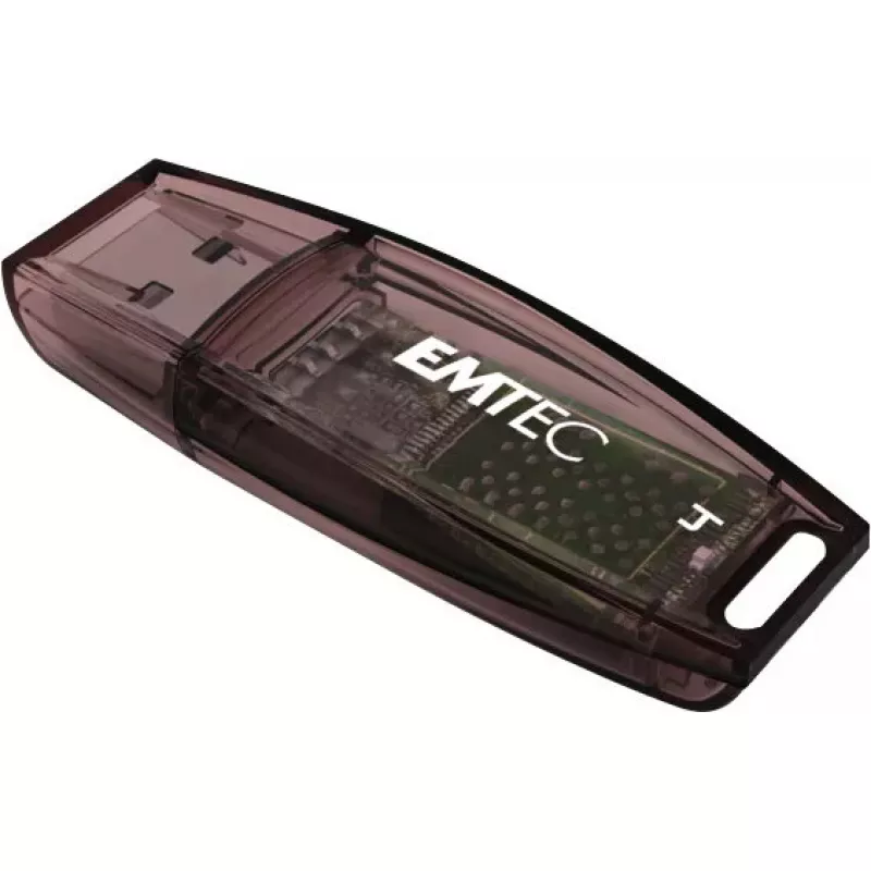 Emtec C410 unidad flash USB 2.0 de 4 GB, roja