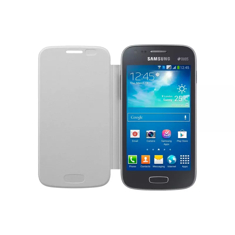 Funda Samsung Galaxy Ace 3 EF-FS727L blanca