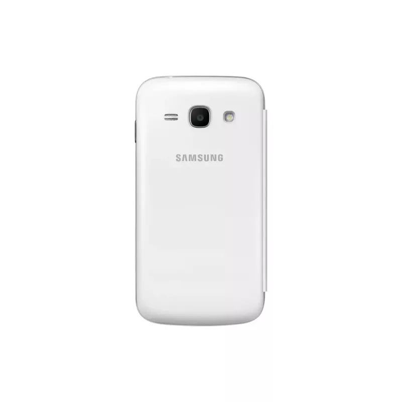 Funda Samsung Galaxy Ace 3 EF-FS727L blanca
