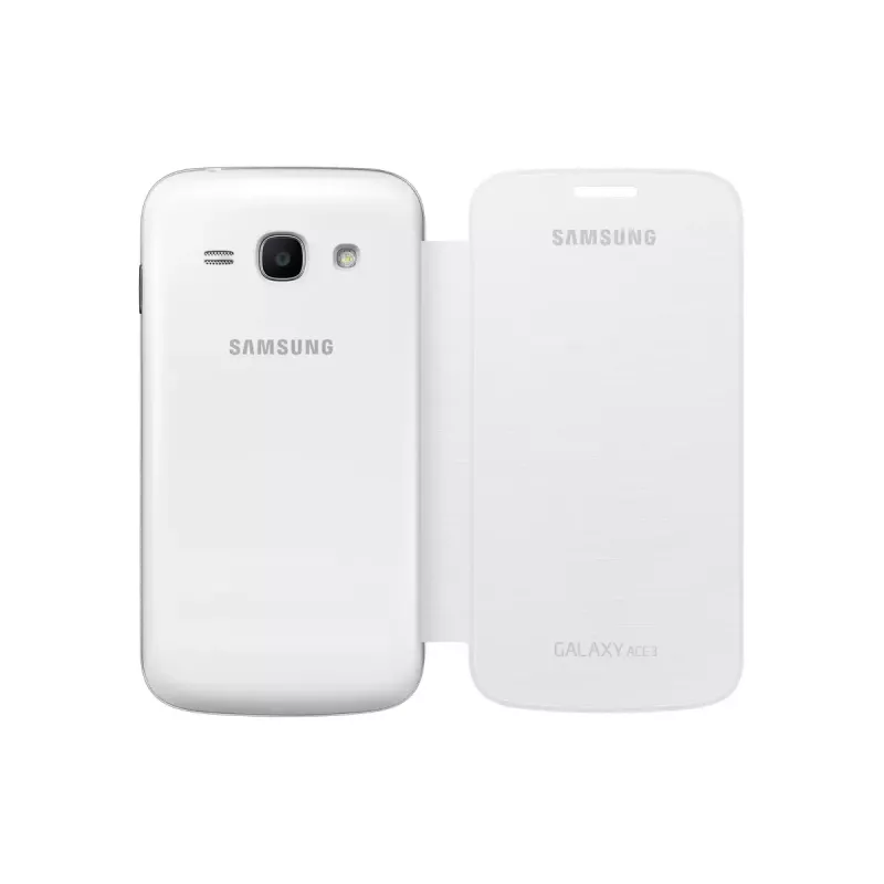 Funda Samsung Galaxy Ace 3 EF-FS727L blanca