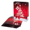 Bolsa de papel Sigel GT022 rojo