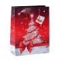 Bolsa de papel Sigel GT022 rojo