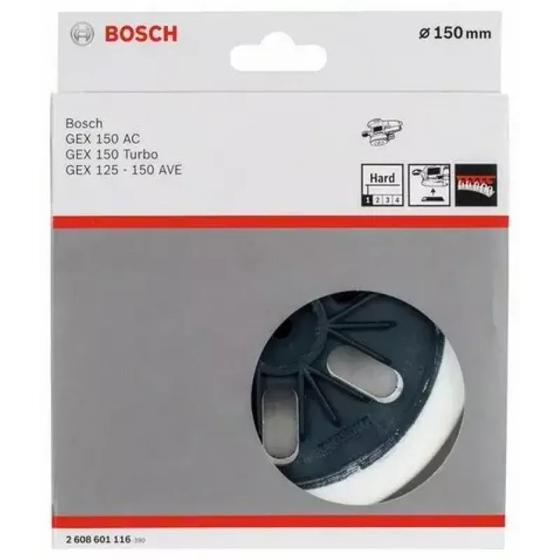 Bosch 2 608 601 116 accesorio de lijado manual estropajo de lijado 1 ud.