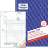 Libro de formularios de contabilidad AVERY 1721-5 A5 40 páginas