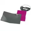 Tabla con pinza Herlitz 11226628 rosa