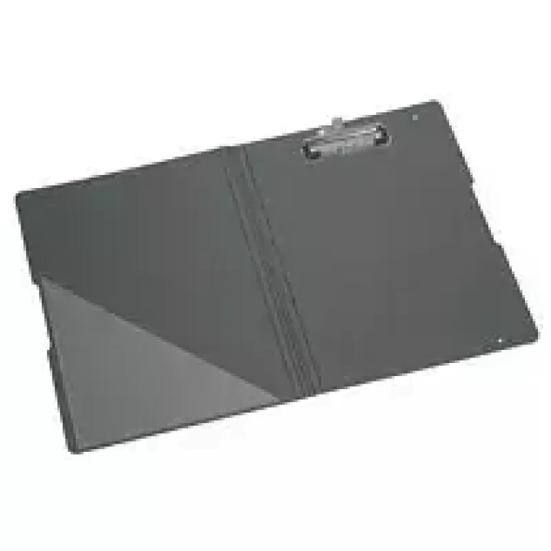 Tabla con pinza Herlitz 11226628 rosa
