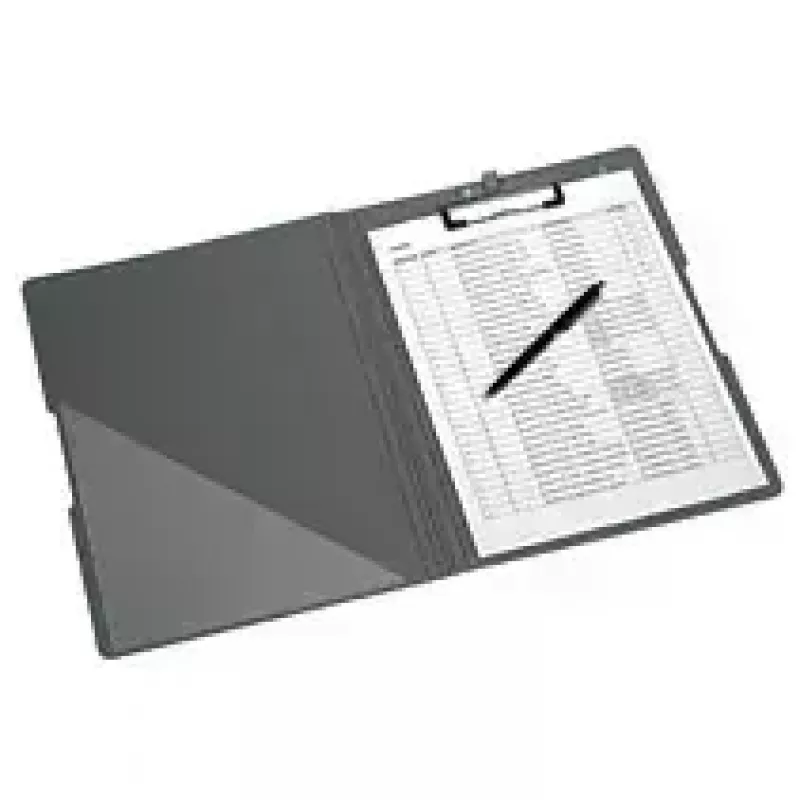Tabla con pinza Herlitz 11226628 rosa