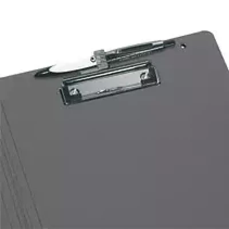 Tabla con pinza Herlitz 11226628 rosa