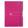 Tabla con pinza Herlitz 11226628 rosa