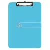 Tabla con pinza A4 Herlitz 11205671 azul