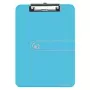 Tabla con pinza A4 Herlitz 11205671 azul