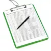 Tabla con pinza Herlitz 11226610 plástico poliestireno verde