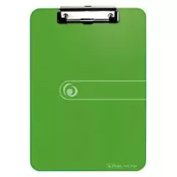 Tabla con pinza Herlitz 11226610 plástico poliestireno verde