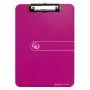 Tabla con pinza de plástico Herlitz 11226404 roja