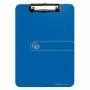 Tabla con pinza Herlitz 11226396 plástico poliestireno azul