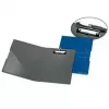 Tabla con pinza Herlitz 11217213 azul