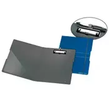 Tabla con pinza Herlitz 11217213 azul