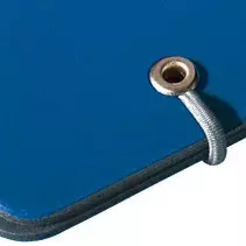 Tabla con pinza Herlitz 11217213 azul