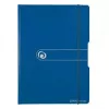 Tabla con pinza Herlitz 11217213 azul