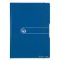 Tabla con pinza Herlitz 11217213 azul